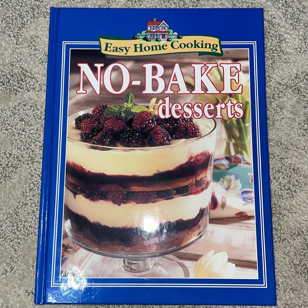 No-Bake Desserts (Easy Home) Cookbook